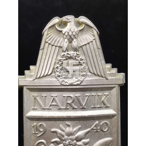 Narvik hadjárati pajzs - W. Deumer