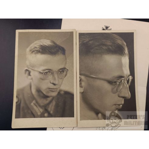 Vaskereszt II. osztály adományozó, fotókkal - GOEBBELS