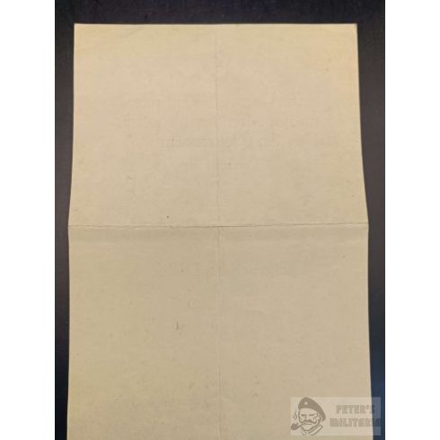 Vaskereszt II. osztály adományozó, fotókkal - GOEBBELS