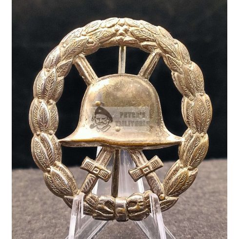 Silver Wound Badge 1918 "cut out"