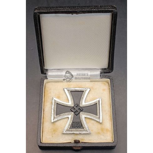 Iron Cross I. Class "26" B.H. Mayer with  box 