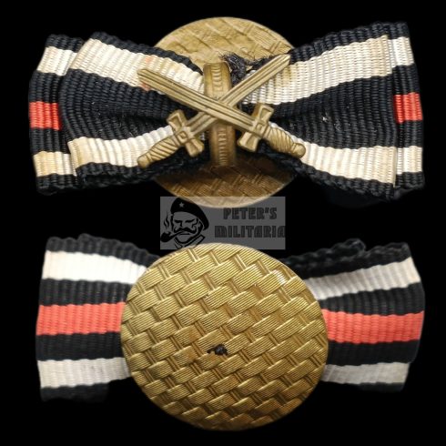 Wolrd War I. buttonhole mini