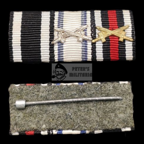 World War I. Bayern ribbon bar
