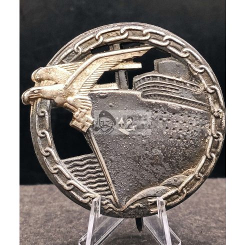 Blockade Runner Badge by Schwerin