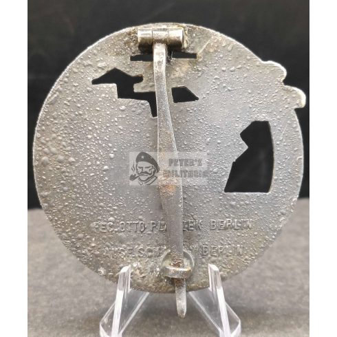 Blockade Runner Badge by Schwerin