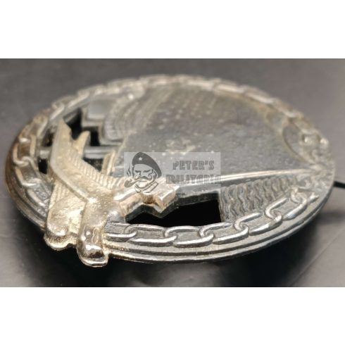 Blockade Runner Badge by Schwerin