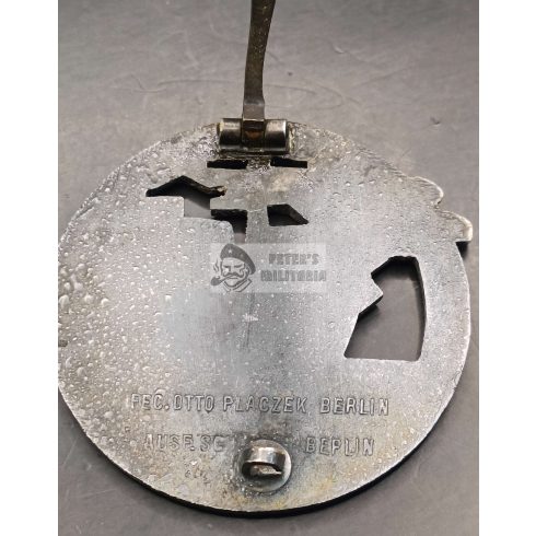 Blockade Runner Badge by Schwerin