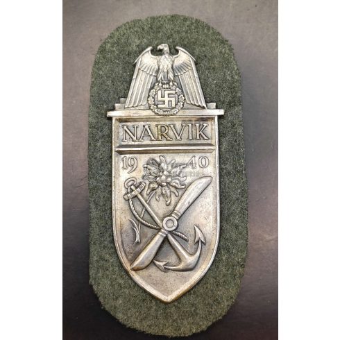 Narvik shield with back cloth