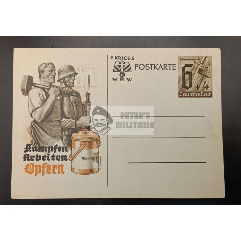 WHW Winterhilfswerk postcard