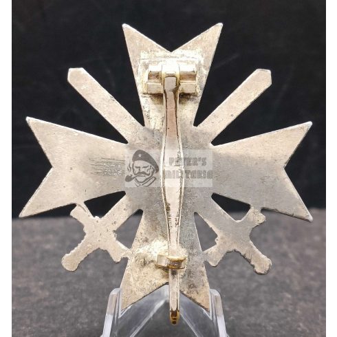 War Merit Cross I Class with swords - "3" Deumer