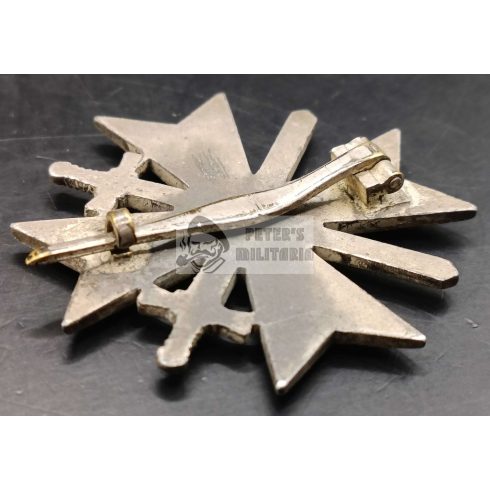 War Merit Cross I Class with swords - "3" Deumer