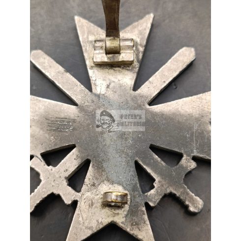 War Merit Cross I Class with swords - "3" Deumer
