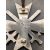 War Merit Cross I Class with swords - "3" Deumer