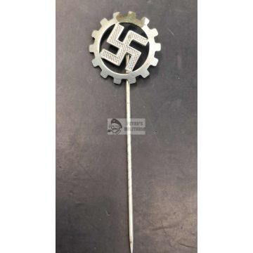 Deutsche Artbeitsfront pin mini"RZM 83"