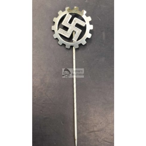 Deutsche Artbeitsfront pin mini"RZM 83"