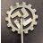 Deutsche Artbeitsfront pin mini"RZM 83"