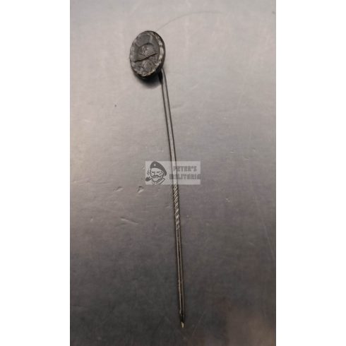 Black Wound Badge pin mini 9mm