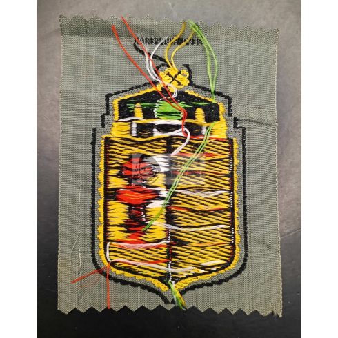 Wehrmacht sleeve shield for Hungarian volunteers BeVo