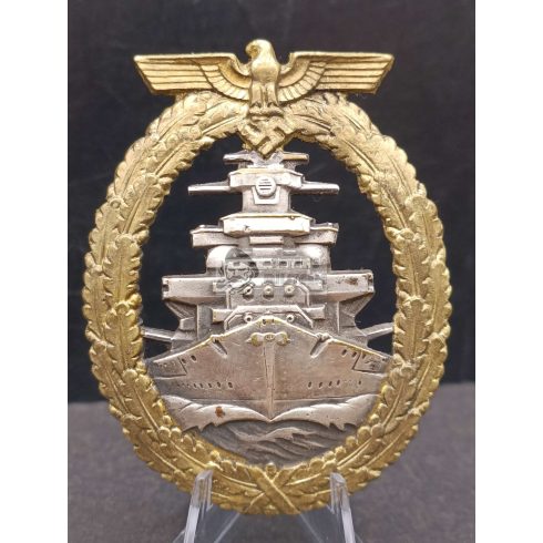 Kriegsmarine High Sea Fleet badge - Schwerin