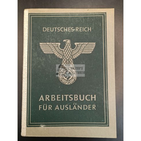 Arbeitsbuch for foreigners / für Ausländer 