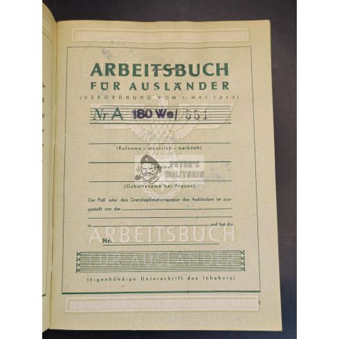 Ritka Arbeitsbuch für Ausländer 