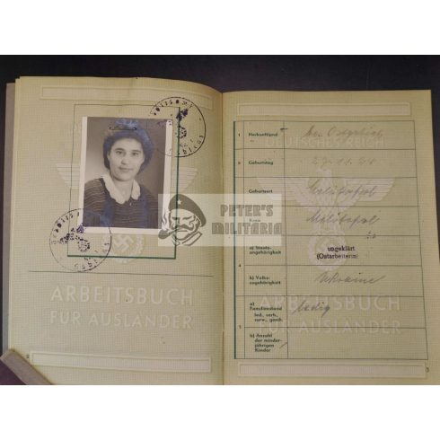 Ritka Arbeitsbuch für Ausländer 
