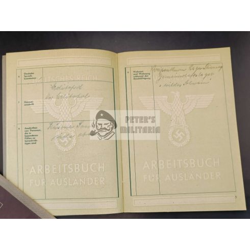 Ritka Arbeitsbuch für Ausländer 