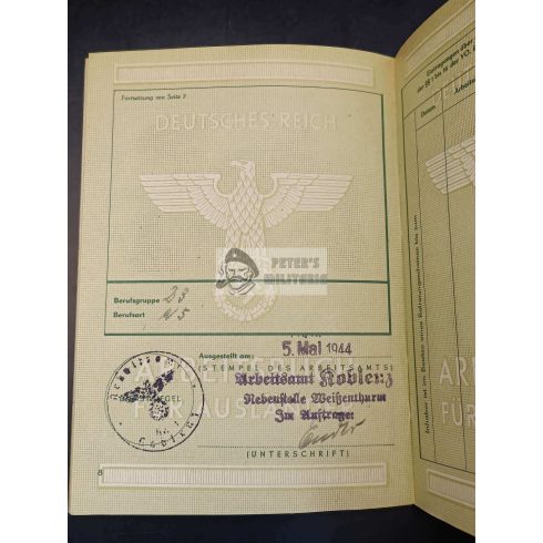 Ritka Arbeitsbuch für Ausländer 