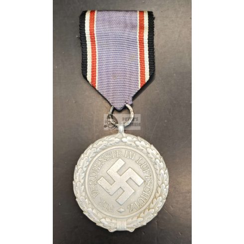 Luftschutz medál - Légvédelmi medál II. fokozat