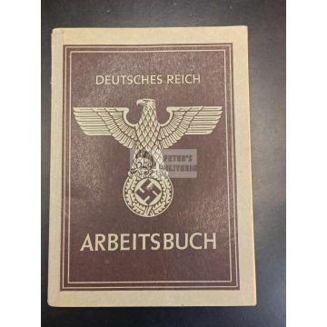 Arbeitsbuch / Munkakönyv hármas típus