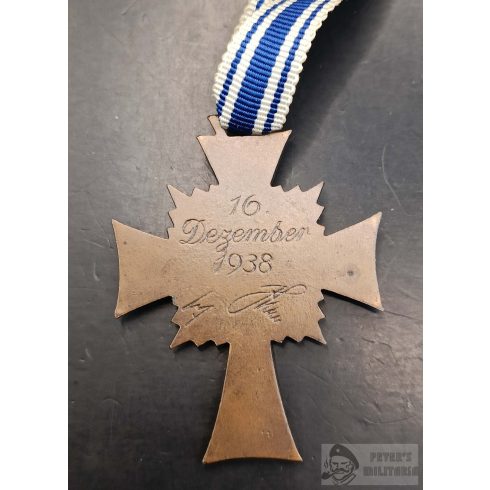 Anyasági Kereszt Bronz fokozat 