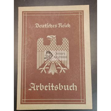 Arbeitsbuch / Munkakönyv 1-es típus / Wolf Josef