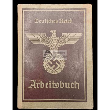Arbeitsbuch / Munkakönyv 2-es típus / Franz Trinka