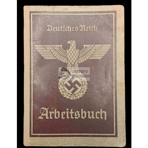 Arbeitsbuch / Munkakönyv 2-es típus / Franz Trinka