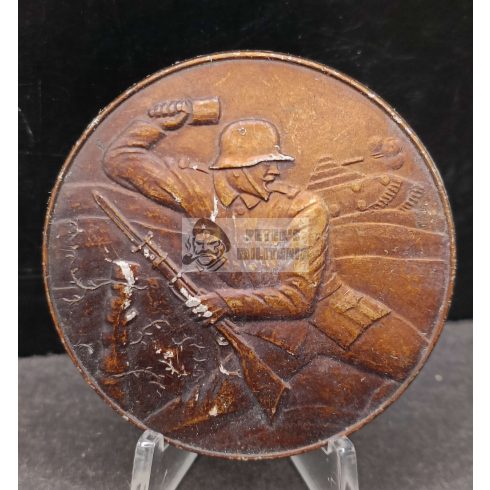 Hungarian Assault Badge