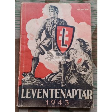 Levente naptár 1943