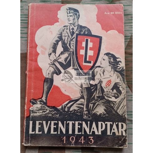 Levente calendar 1943