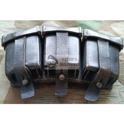 Wehrmacht K98 ammunition pouch - Max Müller 1941