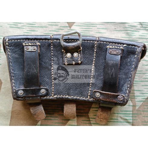 Wehrmacht K98 ammunition pouch - Max Müller 1941