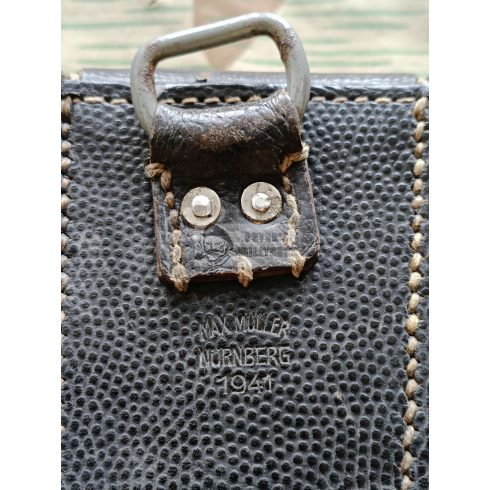 Wehrmacht K98 ammunition pouch - Max Müller 1941
