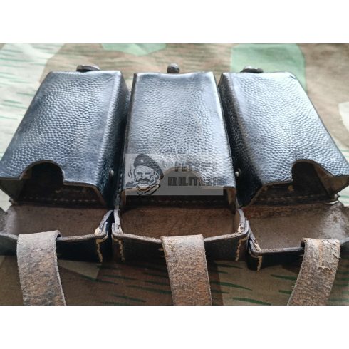 Wehrmacht K98 ammunition pouch - Max Müller 1941