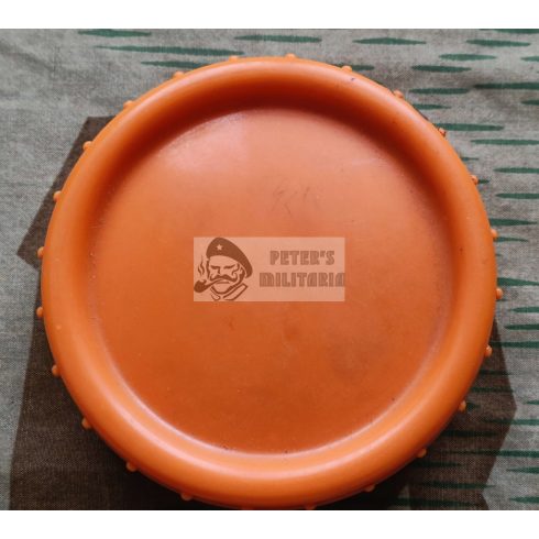 Wehrmacht butterdose - orange