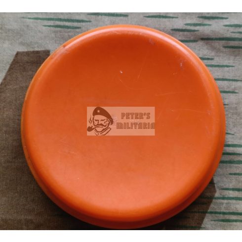Wehrmacht butterdose - orange