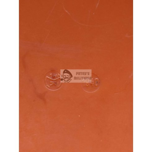 Wehrmacht butterdose - orange