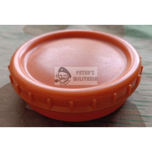 Wehrmacht butterdose - orange