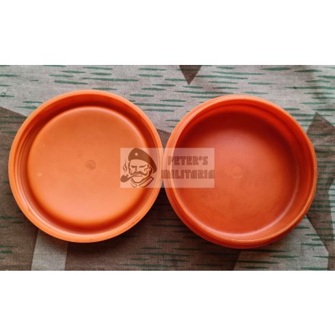 Wehrmacht butterdose - orange