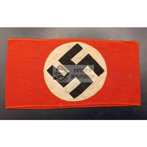 Political armband with RZM tag