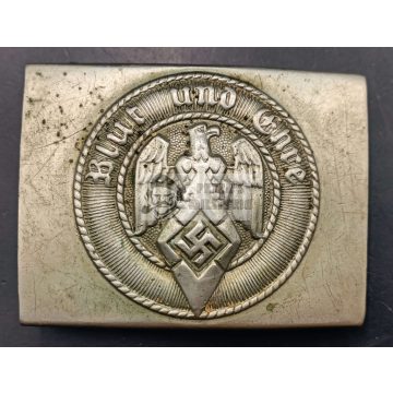 Hitlerjugend buckle - early Assmann
