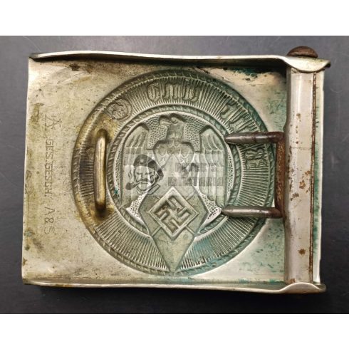Hitlerjugend buckle - early Assmann