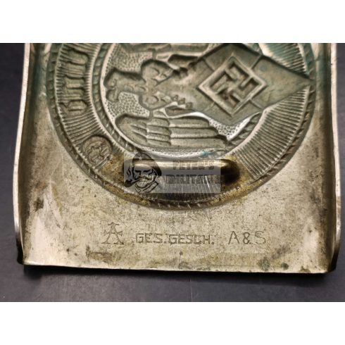 Hitlerjugend buckle - early Assmann